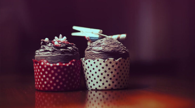 Chocolate muffin