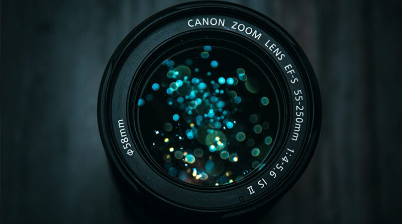 Canon lense