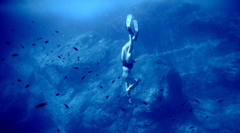 Scuba diving