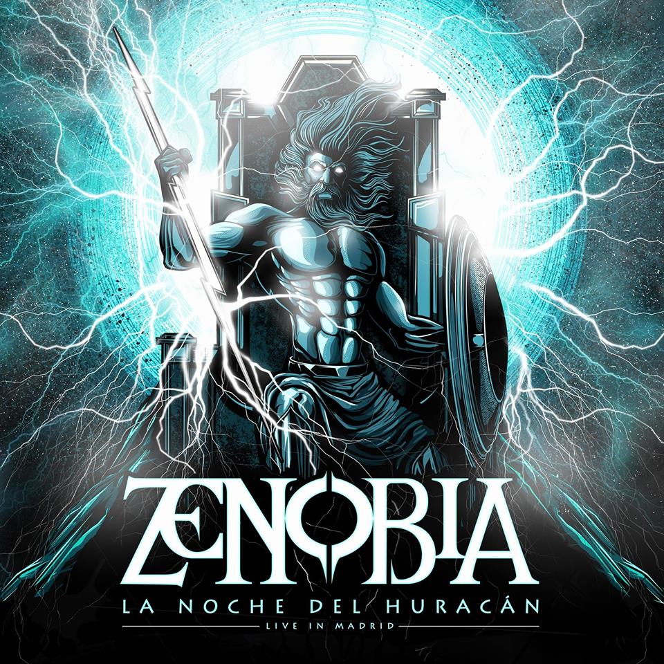 ZENOBIA: Publicará su doble disco “La Noche Del Huracán” el 15 de junio