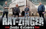 RAT-ZINGER – Fechas de su Santa Calavera Tour 2018