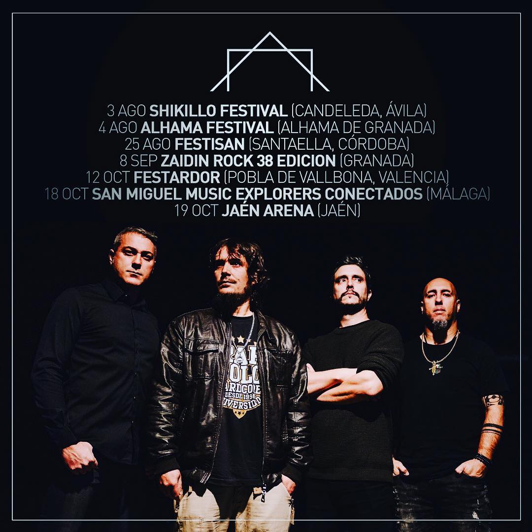 HORA ZULU – Fechas de sus próximos conciertos