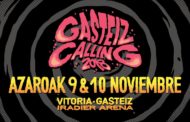 GASTEIZ CALLING 2018 publica el cartel por días