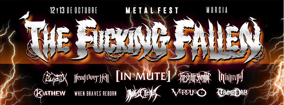 The Fucking Fallen Metal Fest – 12 y 13 de octubre en Murcia