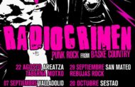 RADIOCRIMEN presentan las nuevas fechas de su gira
