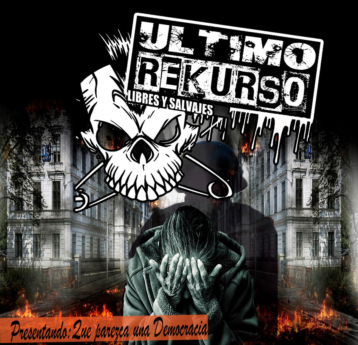 ULTIMO REKURSO presentan su nuevo videoclip del tema “Hijos De La Oscuridad”