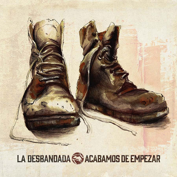 LA DESBANDADA. Portada de su nuevo disco y primeras fechas de presentación