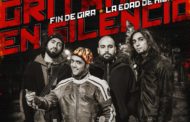 GRITANDO EN SILENCIO publican su cuarto disco “Material Inflamable” el 9 de noviembre