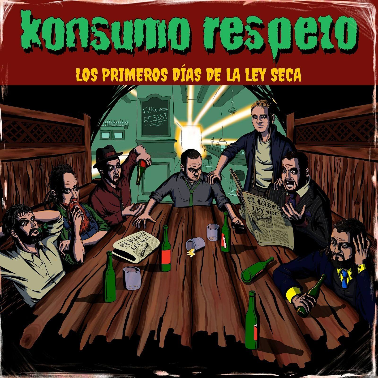 KONSUMO RESPETO actuarán en Colombia, México, Argentina y Chile