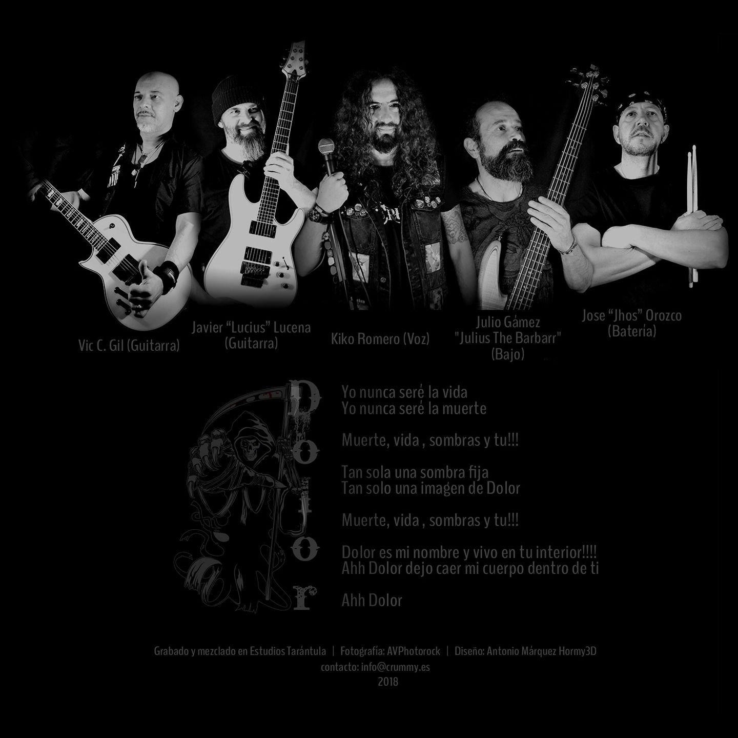 CRUMMY presenta el videoclip del tema “Dolor”