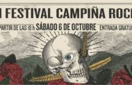 II Festival Campiña Rock – 6 de octubre, La Carlota (Córdoba)