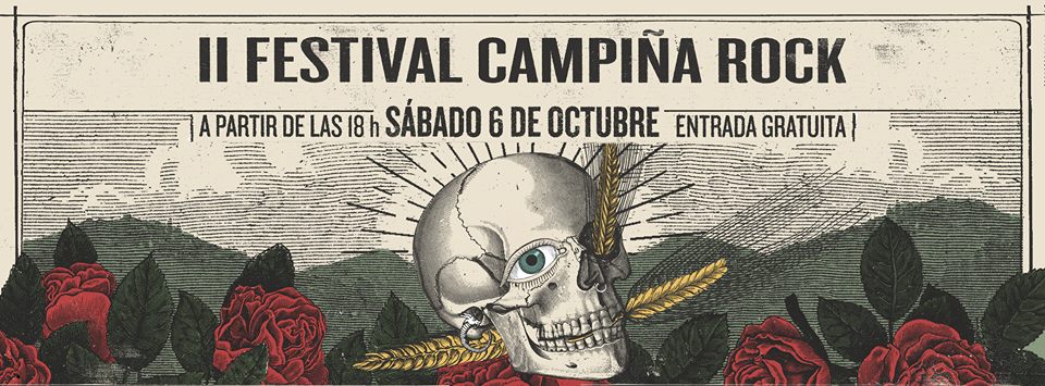 II Festival Campiña Rock – 6 de octubre, La Carlota (Córdoba)