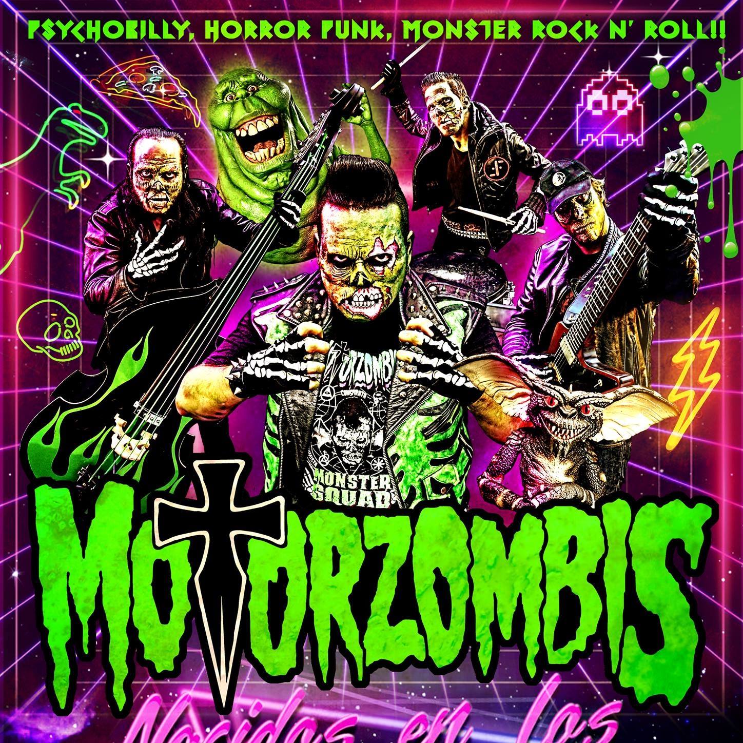 MOTORZOMBIES fichan por Rock Estatal Records y presentan la portada de su próximo disco