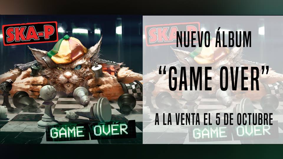 SKA-P presentan el videoclip del tema “Jaque al Rey”, adelanto de su nuevo disco CAME OVER