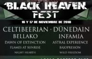 BLACK HEAVEN FEST 2018 – 16 y 17 de noviembre (Valencia)
