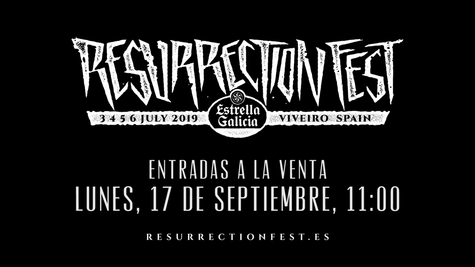 RESURRECTION FEST 2019, fechas y primeras confirmaciones