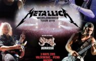 METALLICA actuarán en Madrid y Barcelona en mayo de 2019