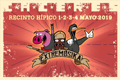 EXTREMUSIKA 2019, fecha y primeras confirmaciones