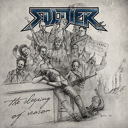 SOLDIER presenta hoy viernes 7 de septiembre su nuevo disco “The Sleeping of Reason”