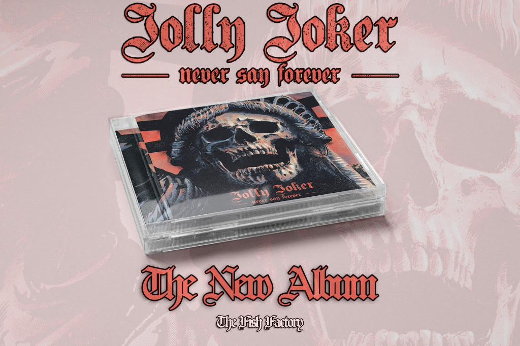 JOLLY JOKER: «Never Say Forever» Estrenan la Portada de su Nuevo Álbum
