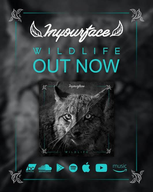 El nuevo disco de Inyourface “Wildlife” ya está disponible