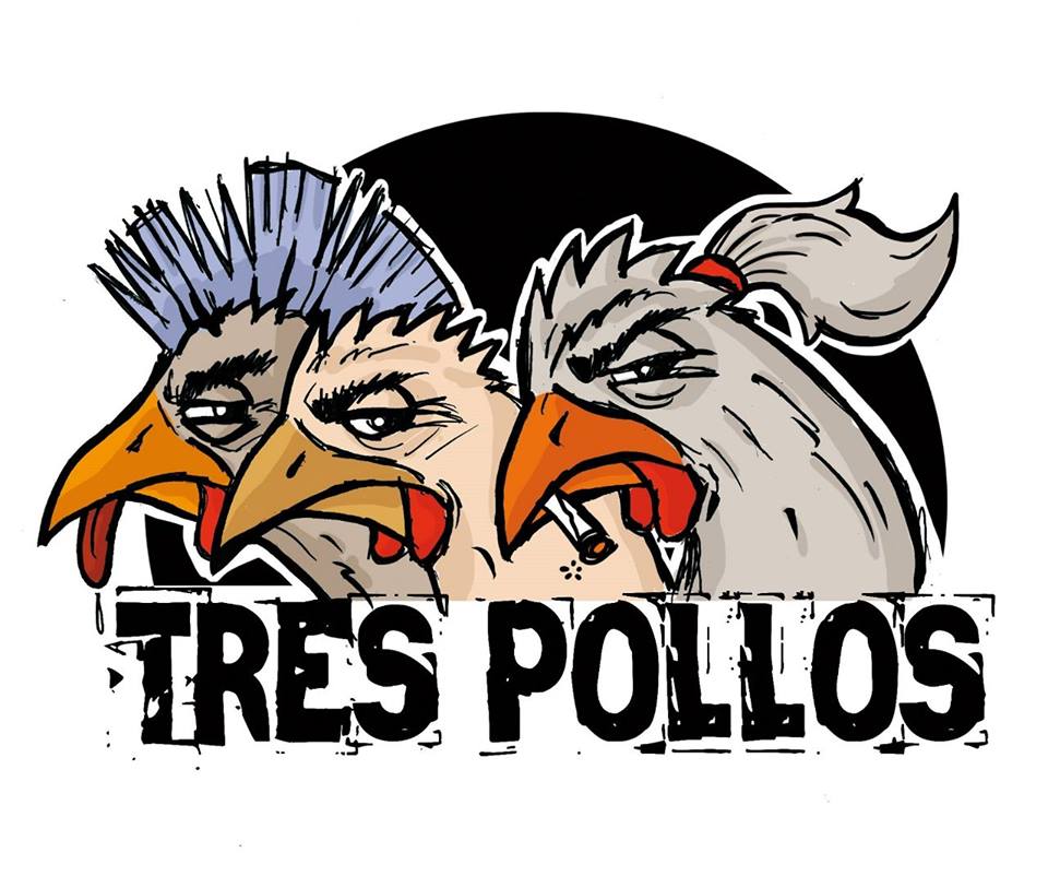 Los madrileños TRES POLLOS vuelven con nuevo VIDEOCLIP y CONCIERTO en Madrid