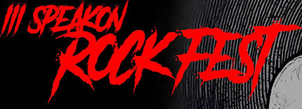 III SPEAKON ROCK FEST-  1 de diciembre en Sevilla