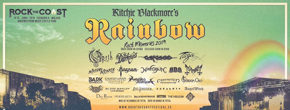 ROCK THE COAST FESTIVAL: Tercer anuncio de bandas