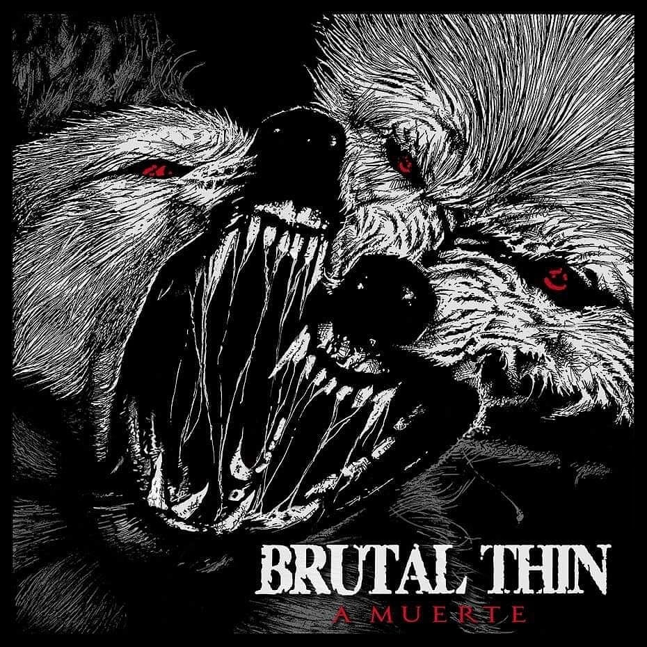 BRUTAL THIN presentan el título y la portada de su nuevo disco