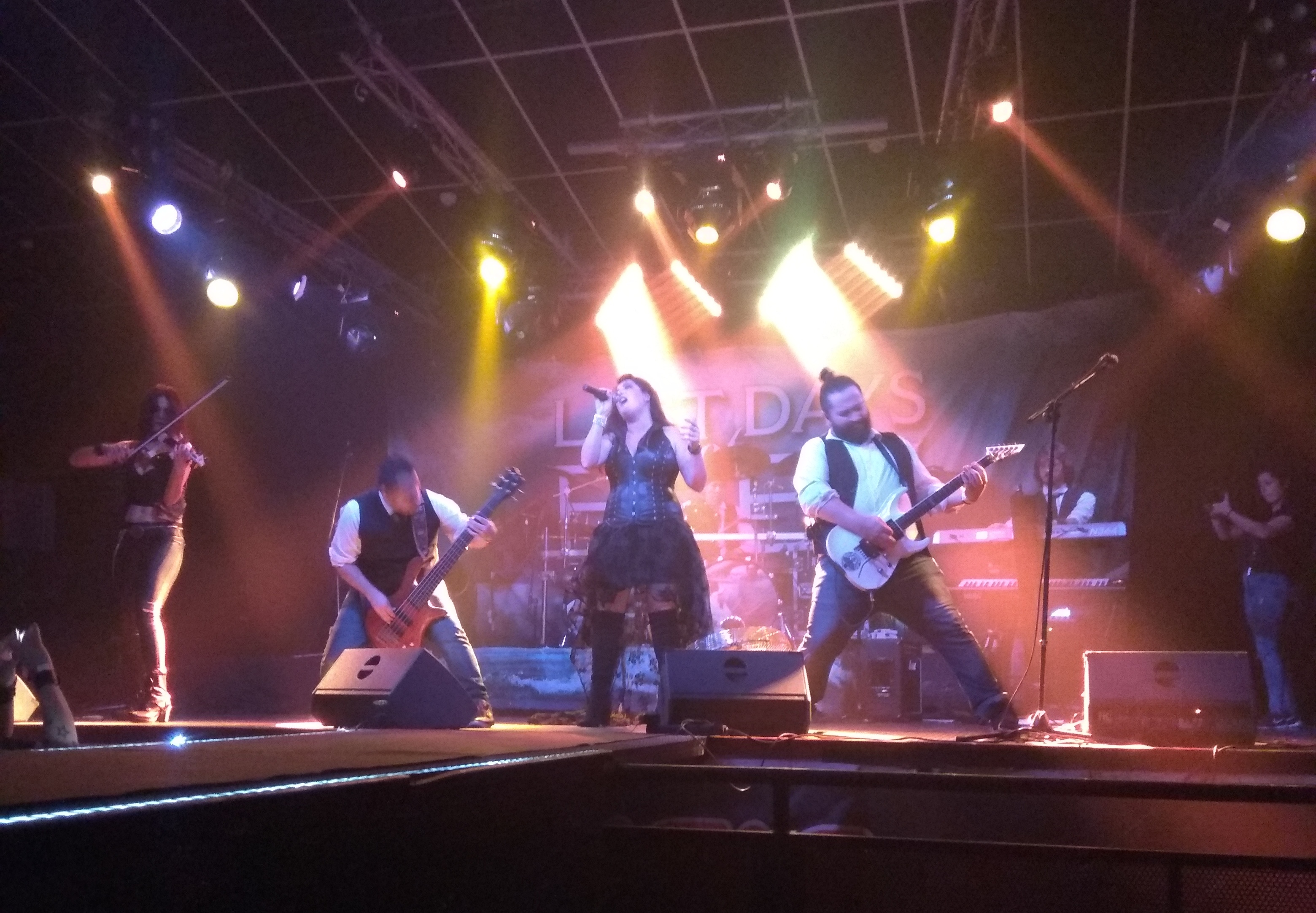 Crónica FEMALE METAL FEST, 10 de noviembre, Málaga (Sala Eventual)