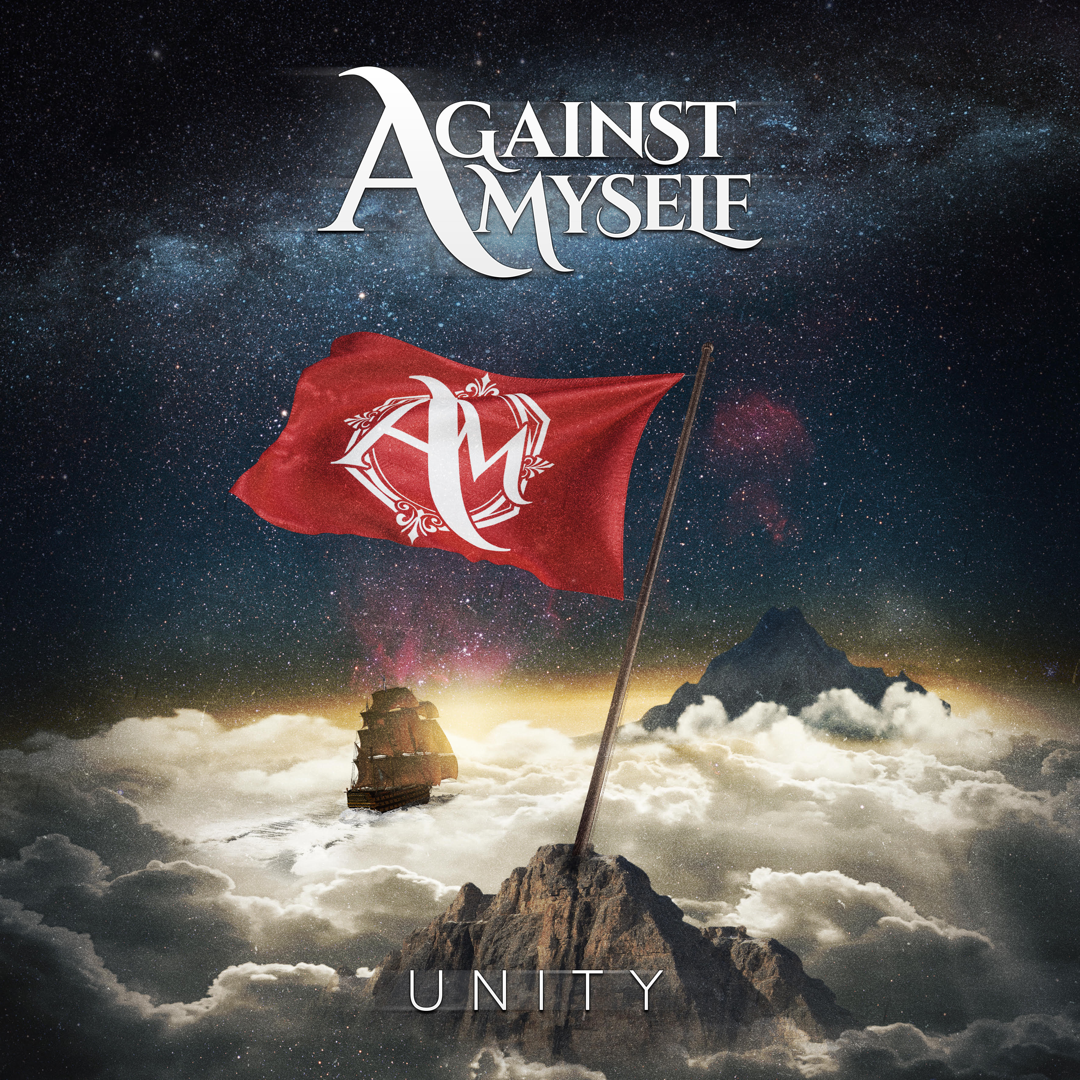 AGAINST MYSELF: “UNITY” Nuevo disco (Portada + Tracklist)