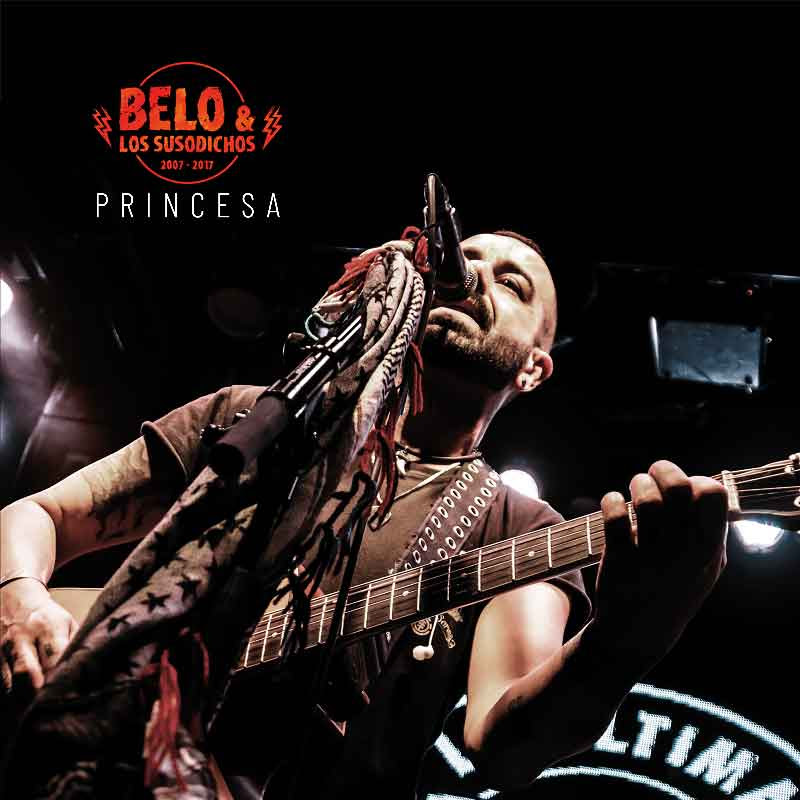 ‘Princesa’, segundo videoclip de adelanto de “La última y nos vamos” el próximo disco de BELO & LOS SUSODICHOS