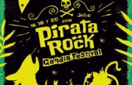 PIRATA ROCK 2019 presenta el primer avance de su cartel