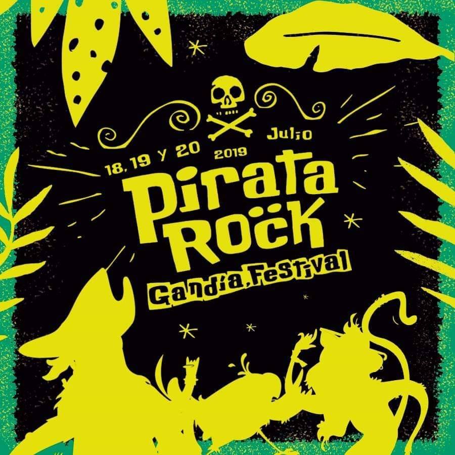 PIRATA ROCK 2019 presenta el primer avance de su cartel