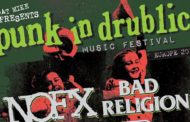 PUNK IN DRUBLIC MUSIC FESTIVAL presentan 3 fechas en España