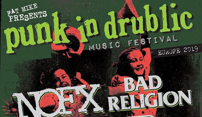 PUNK IN DRUBLIC MUSIC FESTIVAL presentan 3 fechas en España