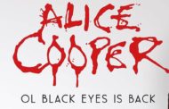 ALICE COOPER confirma dos fechas en España para 2019