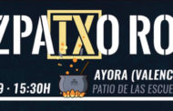 XIV Edición del Gazpatxo Rock 2019 – 23 de febrero en Ayora (Valencia)