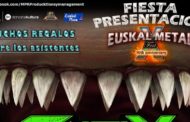 CRISIX, EVIL IMPULSE y VITA IMANA en el cartel de la fiesta presentación del EUSKAL METAL FEST