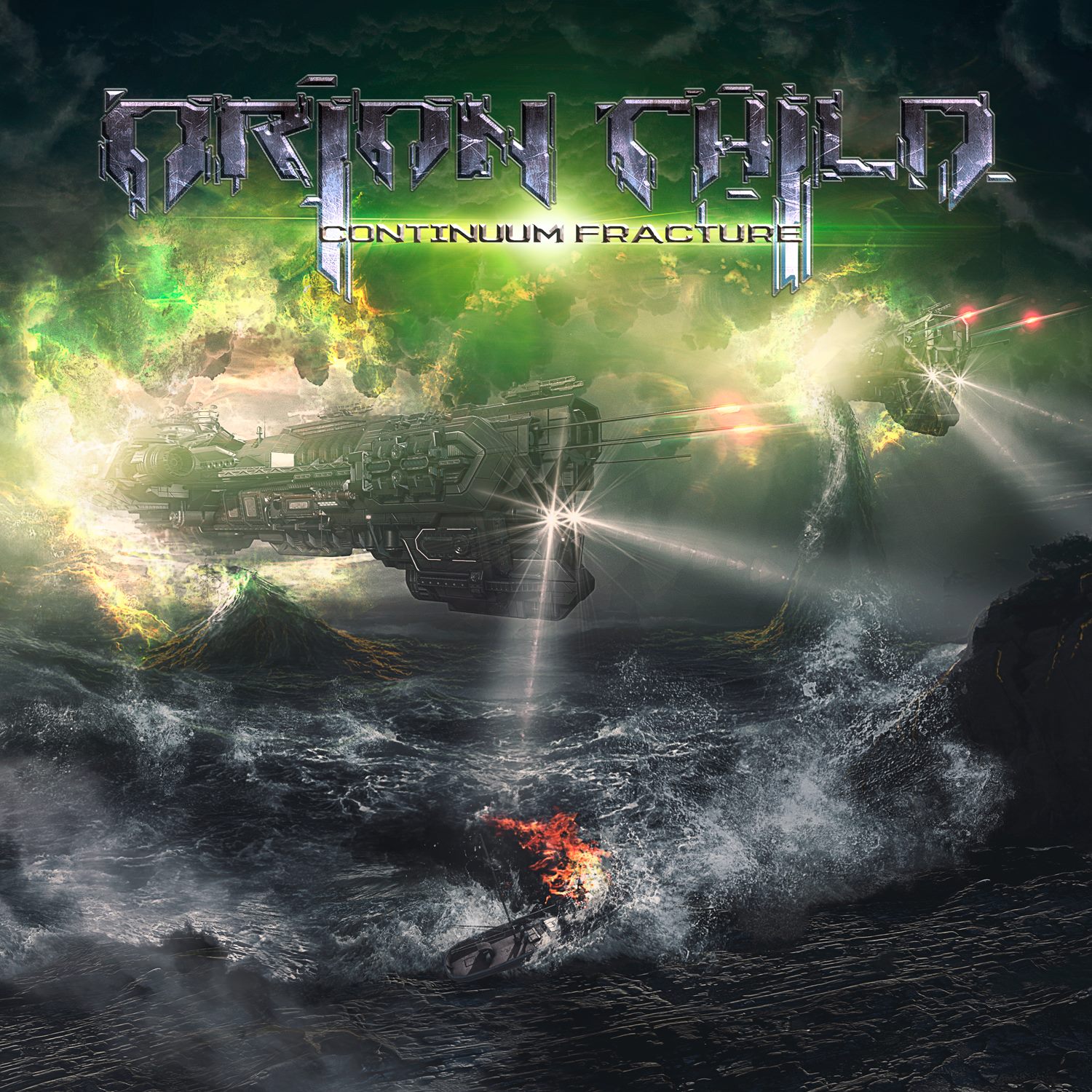 ORION CHILD desvelan PORTADA y listado de temas de su nuevo disco