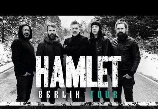 HAMLET presentan las primeras fechas de su gira “Berlín Tour”