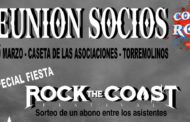 I Reunión de socios de la Asociación Costa del Rock- 9 de Marzo de 2019