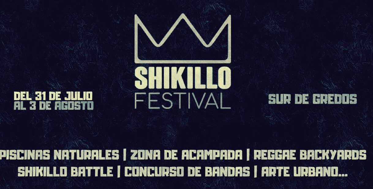 SHIKILLO FESTIVAL 2019 confirma los primeros artistas