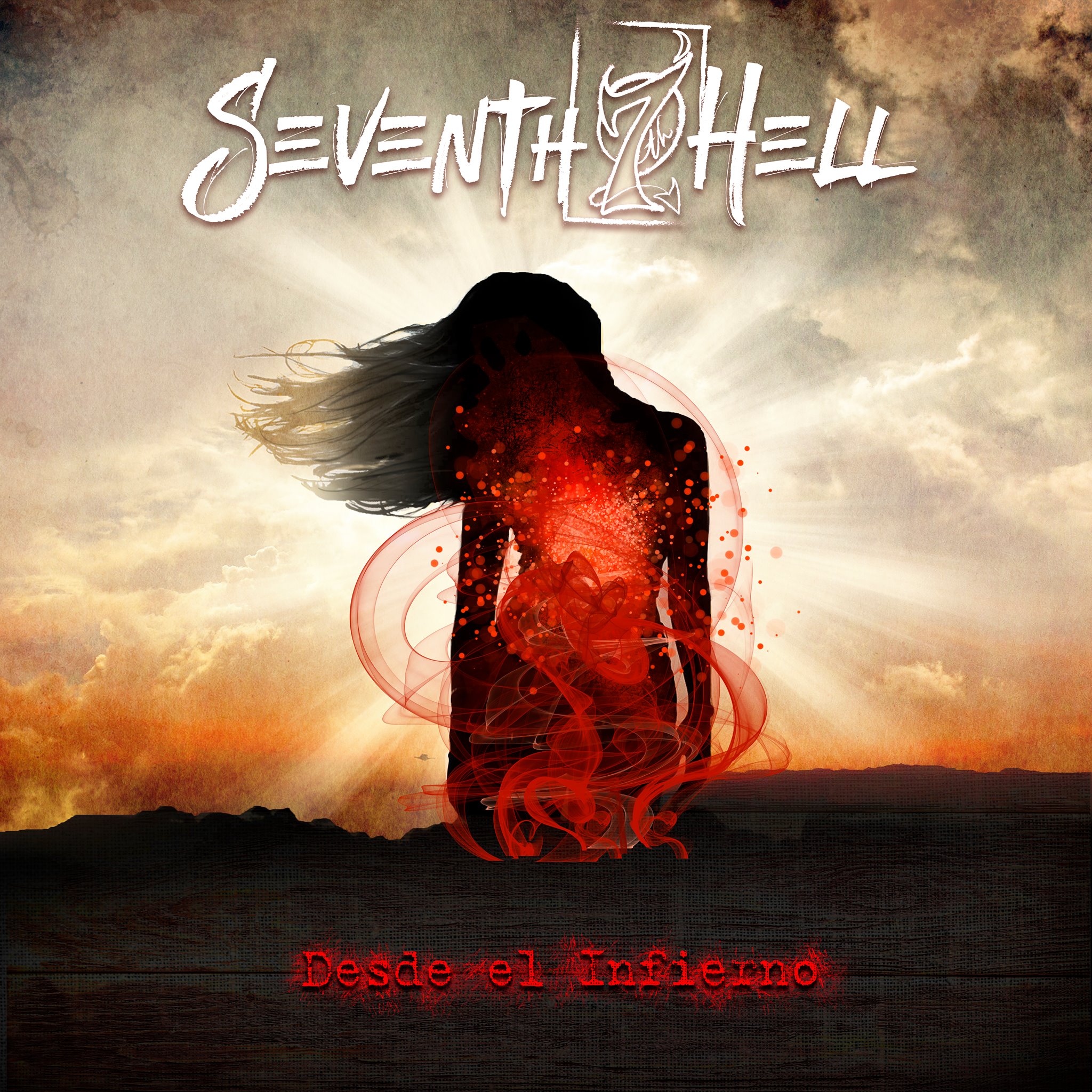 SEVENTH HELL presentan la portada y el listado de temas de su primer disco