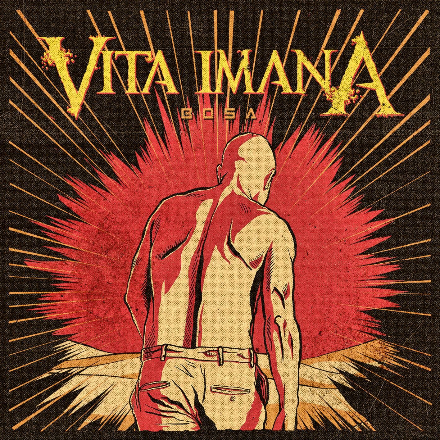 VITA IMANA confirman portada, título y fecha de lanzamiento de su nuevo disco