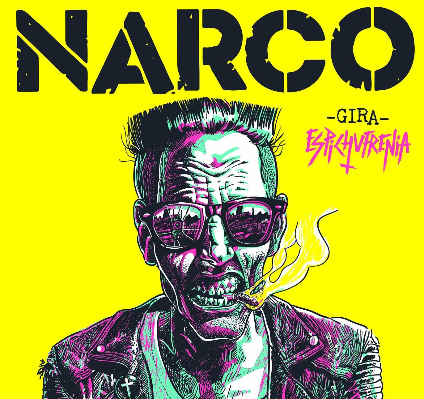 NARCO ANUNCIA LAS PRIMERAS FECHAS CONFIRMADAS PARA ESTE 2019 Y EL LANZAMIENTO DE UN NUEVO EP