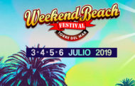 WEEKEND BEACH FESTIVAL  adelanta el cuarto avance para 2019