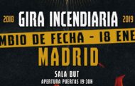 GRITANDO EN SILENCIO estarán actuando en Madrid el 18 de Enero