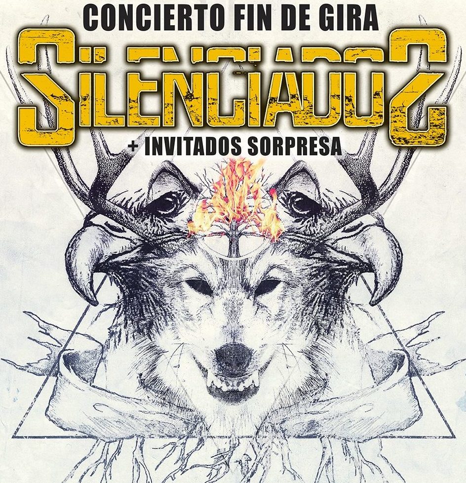 SILENCIADOS – Concierto fin de gira en Logroño el 26 de Enero