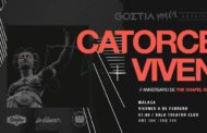 CATORCE + VIVEN estarán actuando el 8 de febrero en Málaga